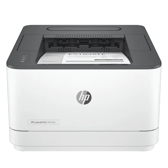 ปริ้นเตอร์เลเซอร์ HP 3003DW (3G654A) สีขาว