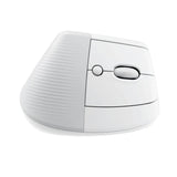 เมาส์ไร้สาย Logitech LIFT Vertical Ergonomic Mouse สีเทา (Pale Gray)SpeedCom