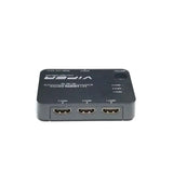 อุปกรณ์แปลงสัญญาณ VIPER VPR-SW3X1 HDMI Switch 3 x HDMI Input and 1 x HDMI Output สีดำ - SpeedCom