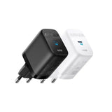 หัวชาร์จ Anker 313 Charger Wall Ultra-FastCharge 45W - SpeedCom