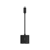 อุปกรณ์แปลงสัญญาณ Belkin USB-C to HDMI + Charge Adapter (AVC002btBK) - SpeedCom