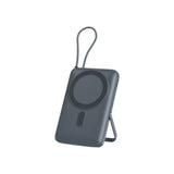 แบตเตอรี่สำรอง UVP10W-02-GRY 10KmAh C PD20W + WL Magnet 15W - SpeedCom