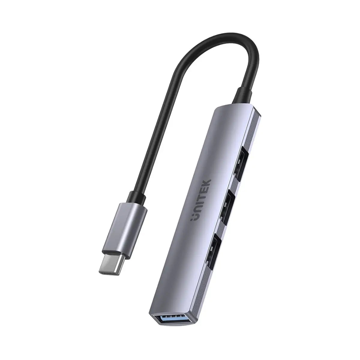 อุปกรณ์แปลงสัญญาณ Unitek HUB 4-in-1 USB-C Hub - SpeedCom