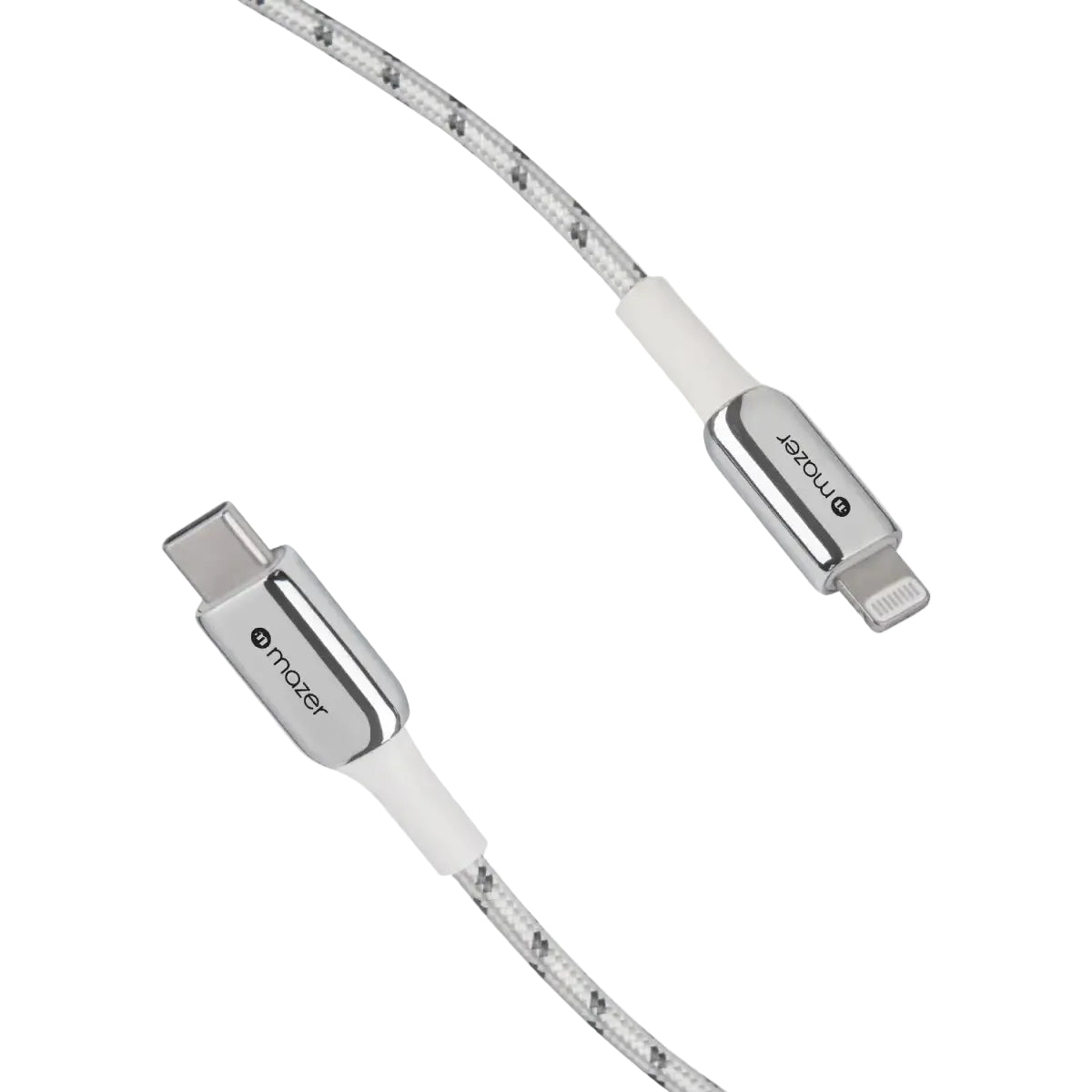 สายชาร์จ Mazer InfiniteLink Pro 3 USB C to C 240W Bradied Cable 2.5M - SpeedCom