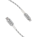 สายชาร์จ Mazer InfiniteLink Pro 3 USB C to C 240W Bradied Cable 2.5M - SpeedCom