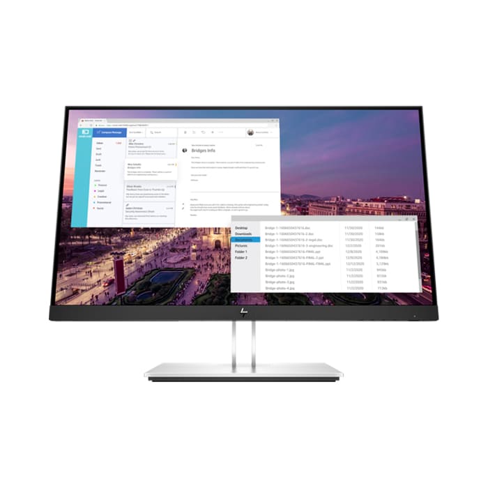 Monitor HP EliteDisplay E23 G4 (9VF96AA) 23.0" IPS FHD 60Hz Silver