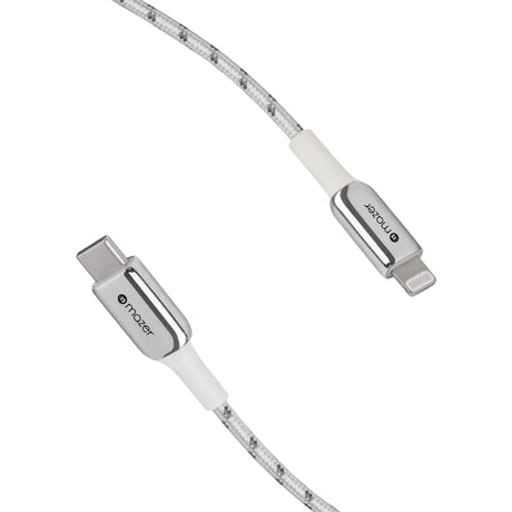 สายชาร์จ Mazer InfiniteLink Pro 3 USB-C to LightningCable Bradied Cable 1.25M - SpeedCom