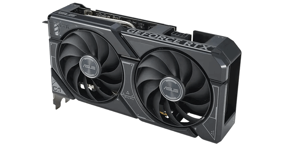 การ์ดจอ Asus VGA CARD DUAL Geforce RTX 4060 Ti EVO 8GB GDDR6 OC สีดำSpeedCom