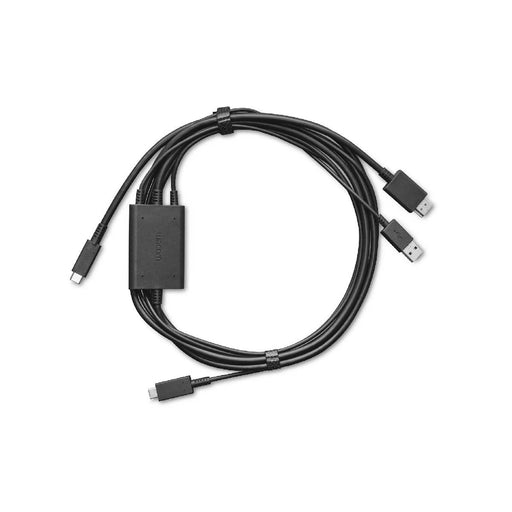 สายเคเบิล 3 - in - 1 Wacom One Cable ACK - 4490602Z - SpeedCom