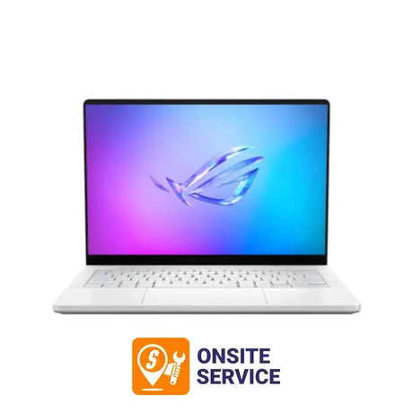 โน๊ตบุ๊ค Asus ROG Zephyrus G16 GU605CR-QR155WA Ultra 9 285H สีขาว (Platinum White)SpeedCom