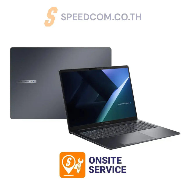 โน๊ตบุ๊ค Asus Expertbook B5605CCA-MB0437X Ultra 5 สีดำ (Gentle Grey)SpeedCom