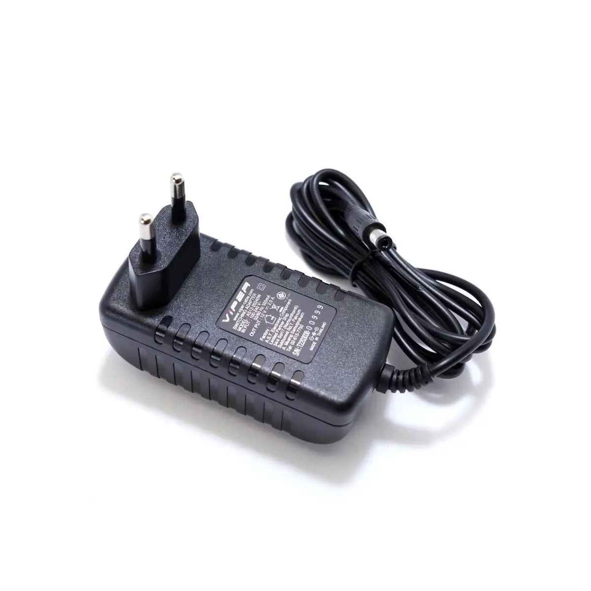 อะแดปเตอร์ VIPER VPR1220-2.1 12V2A TIS Switching Adapter สีดำ - SpeedCom