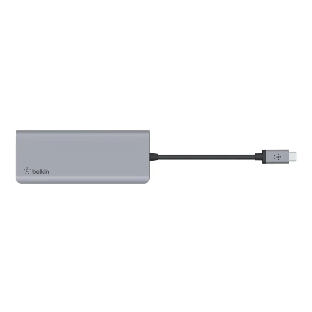 อุปกรณ์แปลงสัญญาณ Belkin USB-C 7-in-1 Multiport Hub Adapter (AVC009btSGY) - SpeedCom