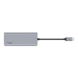 อุปกรณ์แปลงสัญญาณ Belkin USB-C 7-in-1 Multiport Hub Adapter (AVC009btSGY) - SpeedCom
