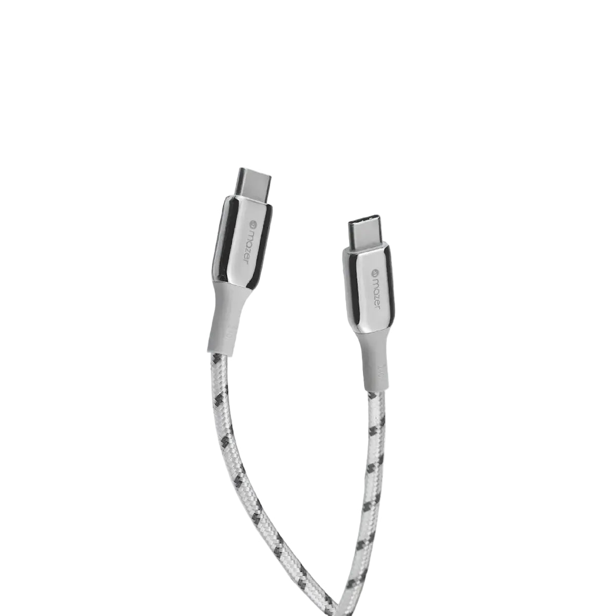 สายชาร์จ Mazer InfiniteLink Pro 3 USB C to C 240W Bradied Cable 2.5M - SpeedCom
