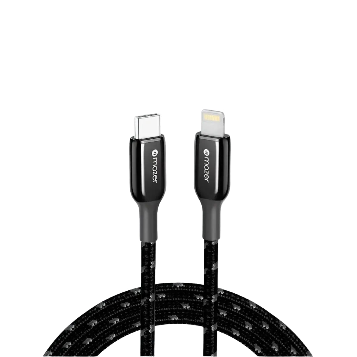 สายชาร์จ Mazer InfiniteLink Pro 3 USB-C to LightningCable Bradied Cable 1.25M - SpeedCom