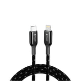 สายชาร์จ Mazer InfiniteLink Pro 3 USB-C to LightningCable Bradied Cable 1.25M - SpeedCom