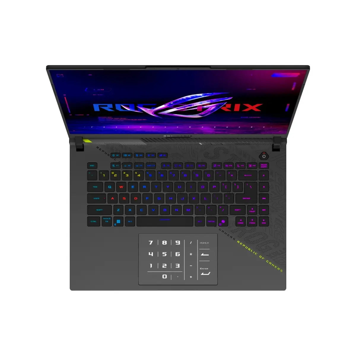 โน๊ตบุ๊ค Asus ROG Strix G16 G614FR-S5100W Ryzen 9 (Volt Green)SpeedCom