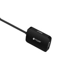 อุปกรณ์แปลงสัญญาณ Mazer USB-C Multiport Hub 4-in-1 (M-UC2MULTI4040-BK) - SpeedCom