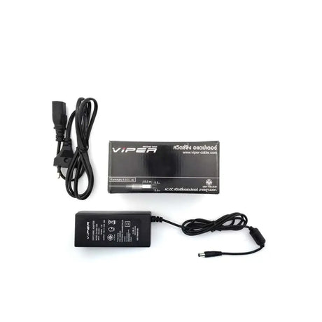 อะแดปเตอร์ VIPER VPR1230-2.1 12V/3A ( 2.1x5.5 ) 36 watt Adapter สีดำ - SpeedCom