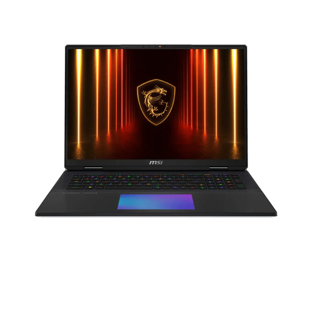 โน๊ตบุ๊ค MSI Titan 18 HX AI A2XWIG-080TH Ultra 9 สีดำ (Core Black)SpeedCom