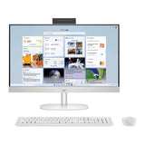ออลอินวัน HP All In One 24-CR0014D i5 Gen13 สีขาว (Shell white)
