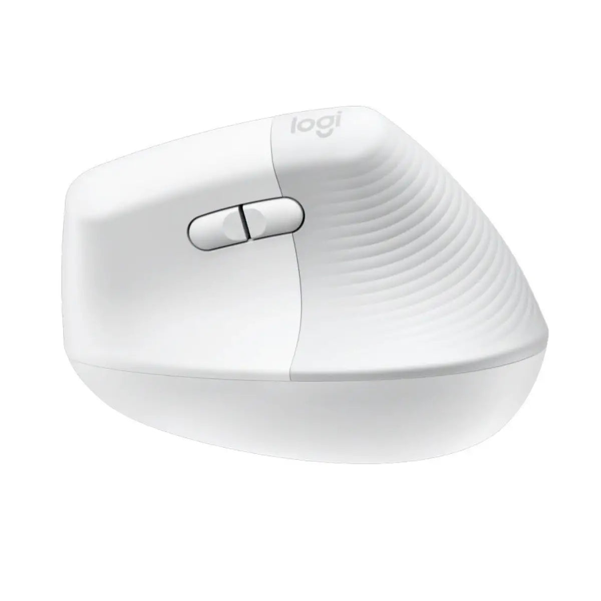 เมาส์ไร้สาย Logitech LIFT Vertical Ergonomic Mouse สีเทา (Pale Gray)SpeedCom