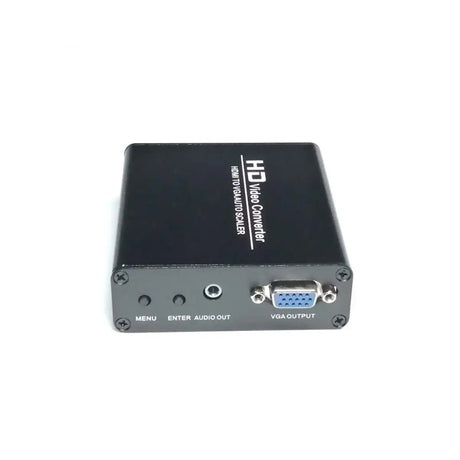 อุปกรณ์แปลงสัญญาณ VIPER HDV-337 HDMI To VGA Auto Scaler HDMI Input Converter - SpeedCom