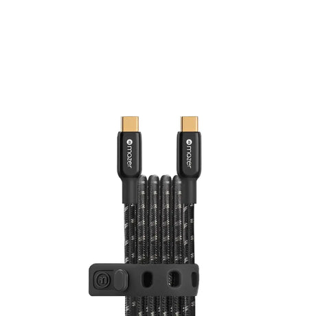 สายชาร์จ Mazer InfiniteLink Pro 3 USB-C 3.1 Cable 1.25M สีดำ - SpeedCom