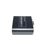 อุปกรณ์แปลงสัญญาณ VIPER HDV-51A Audio Decoder 3 x 3.5mm Jack สีดำ - SpeedCom