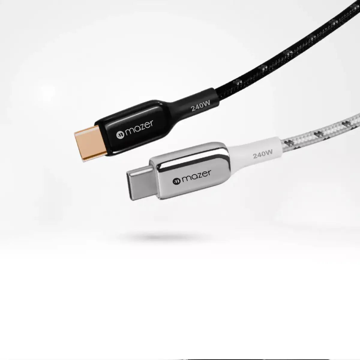 สายชาร์จ Mazer Infinite LINK 3 USB-C to C PD 240W Bradied Cable 1.25M - SpeedCom