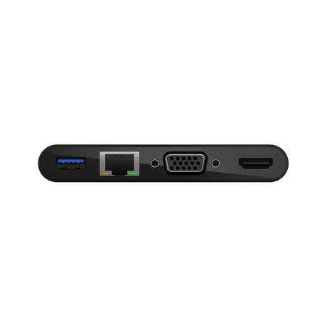 อุปกรณ์แปลงสัญญาณ Belkin USB-C 4-in-1 Core Hub (AVC005btBK) - SpeedCom
