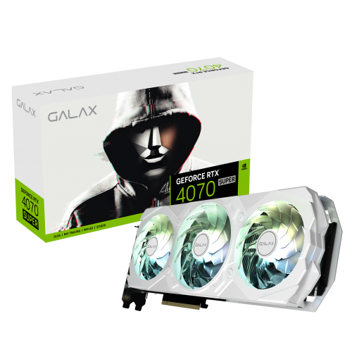 GALAX GeForce RTX 4070 SUPER EX Gamer 1-Click OC