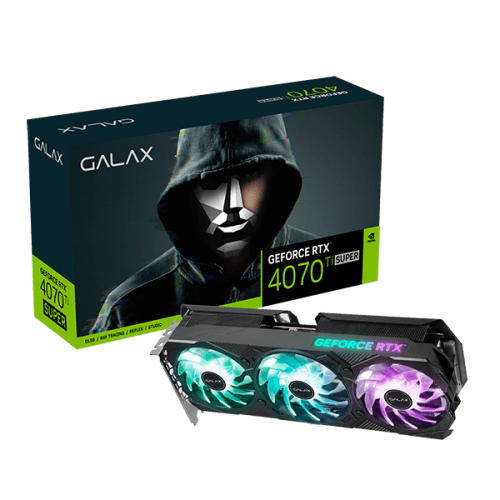 การ์ดจอ GALAX GeForce RTX 4070ti SUPER EX GAMER WHITE 12GB GDDR6XSpeedCom