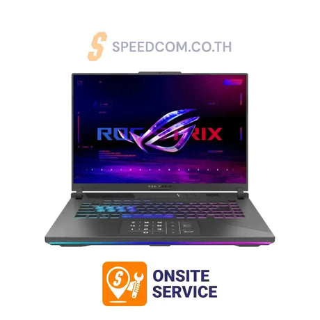 โน๊ตบุ๊ค Asus ROG Strix G16 614PP-RV077W Ryzen 9 สีเทา (Eclipse Gray)SpeedCom