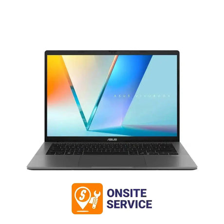 โน๊ตบุ๊ค Asus Vivobook S16 S3607CA-RP719WA Ultra 7 255H สีเทา (Matte Gray)SpeedCom