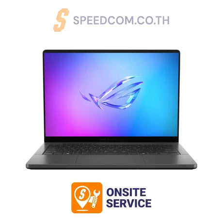 โน๊ตบุ๊ค Asus ROG Zephyrus G14 GA403UH-QS036WA Ryzen 9 Eclipse GraySpeedCom