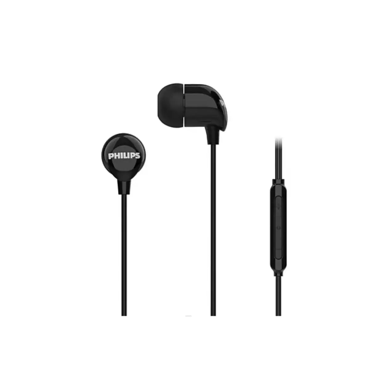 หูฟัง Philips Wired in-ear headphones (TAE2146BK/00) สีดำ - SpeedCom