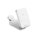 แท่นชาร์จไร้สาย Belkin 3in1 MagFold Trio Qi2 Wireless - SpeedCom
