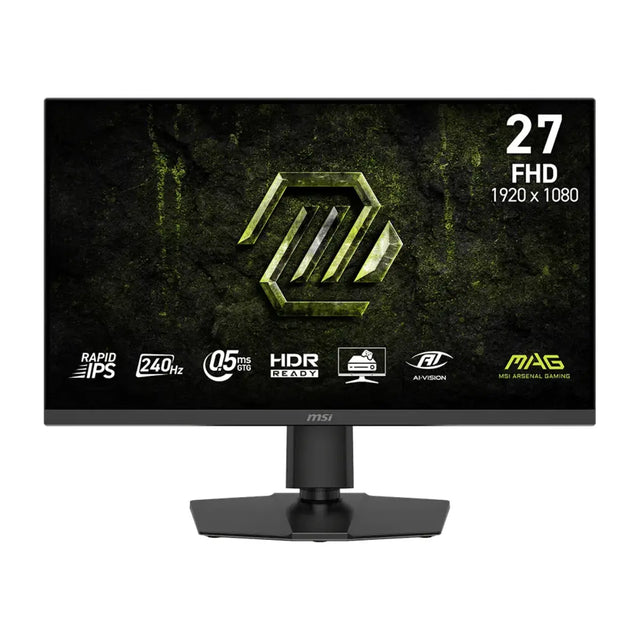จอมอนิเตอร์ MSI MAG 272PF X24 27.0" Rapid IPS 240Hz สีดำ - SpeedCom