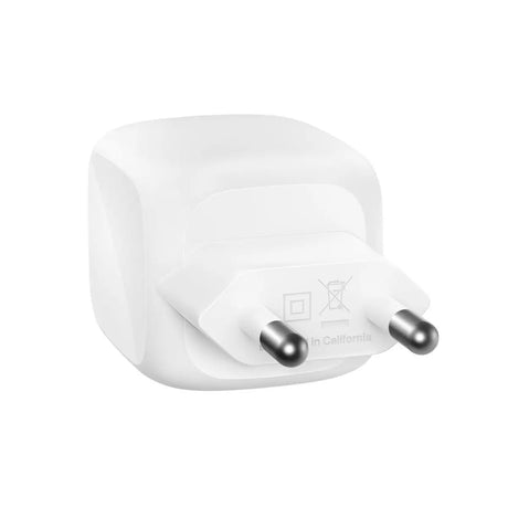 หัวชาร์จ Belkin Boost Charge Pro Dual USB-C GaN Wall Charger 67W - SpeedCom