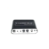 อุปกรณ์แปลงสัญญาณ VIPER HDV-51A Audio Decoder 3 x 3.5mm Jack สีดำ - SpeedCom