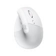 เมาส์ไร้สาย Logitech LIFT Vertical Ergonomic Mouse สีเทา (Pale Gray)SpeedCom