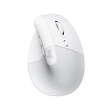 เมาส์ไร้สาย Logitech LIFT Vertical Ergonomic Mouse สีเทา (Pale Gray)SpeedCom