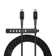 สายชาร์จ Mazer Infinite LINK 3 USB-C to C PD 240W Bradied Cable 1.25M - SpeedCom