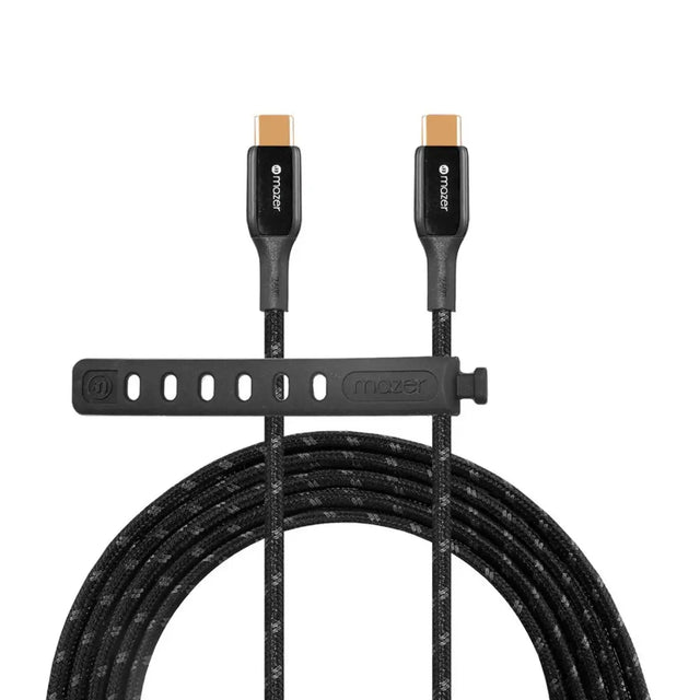 สายชาร์จ Mazer Infinite LINK 3 USB-C to C PD 240W Bradied Cable 1.25M - SpeedCom