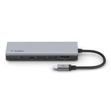 อุปกรณ์แปลงสัญญาณ Belkin USB-C 7-in-1 Multiport Hub Adapter (AVC009btSGY) - SpeedCom
