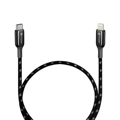 สายชาร์จ Mazer InfiniteLink Pro 3 USB-C to LightningCable Bradied Cable 1.25M - SpeedCom
