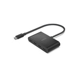 อุปกรณ์แปลงสัญญาณ Belkin USB-C to 4-Port USB-C Hub 100W (AVC018btBK) - SpeedCom