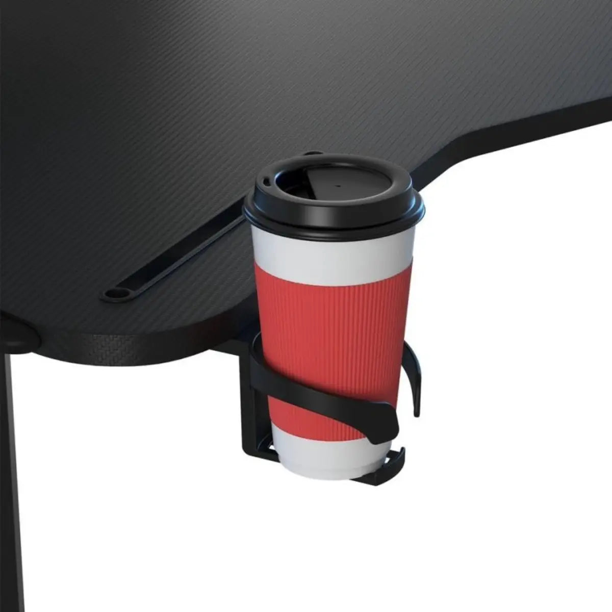 โต๊ะเกมมิ่ง Anda Seat Shadow Warrior AD-D-DD1-1600L-02-B สีดำ - SpeedCom